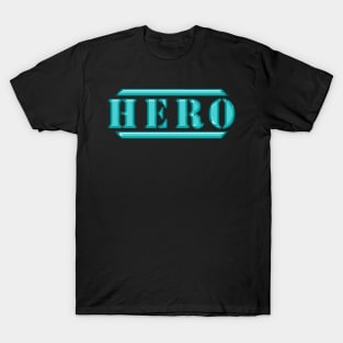 Hero Light Blue T-Shirt